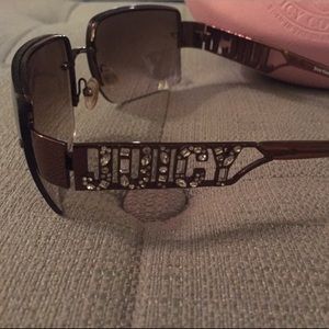 Juicy Couture rhinestone sunglasses